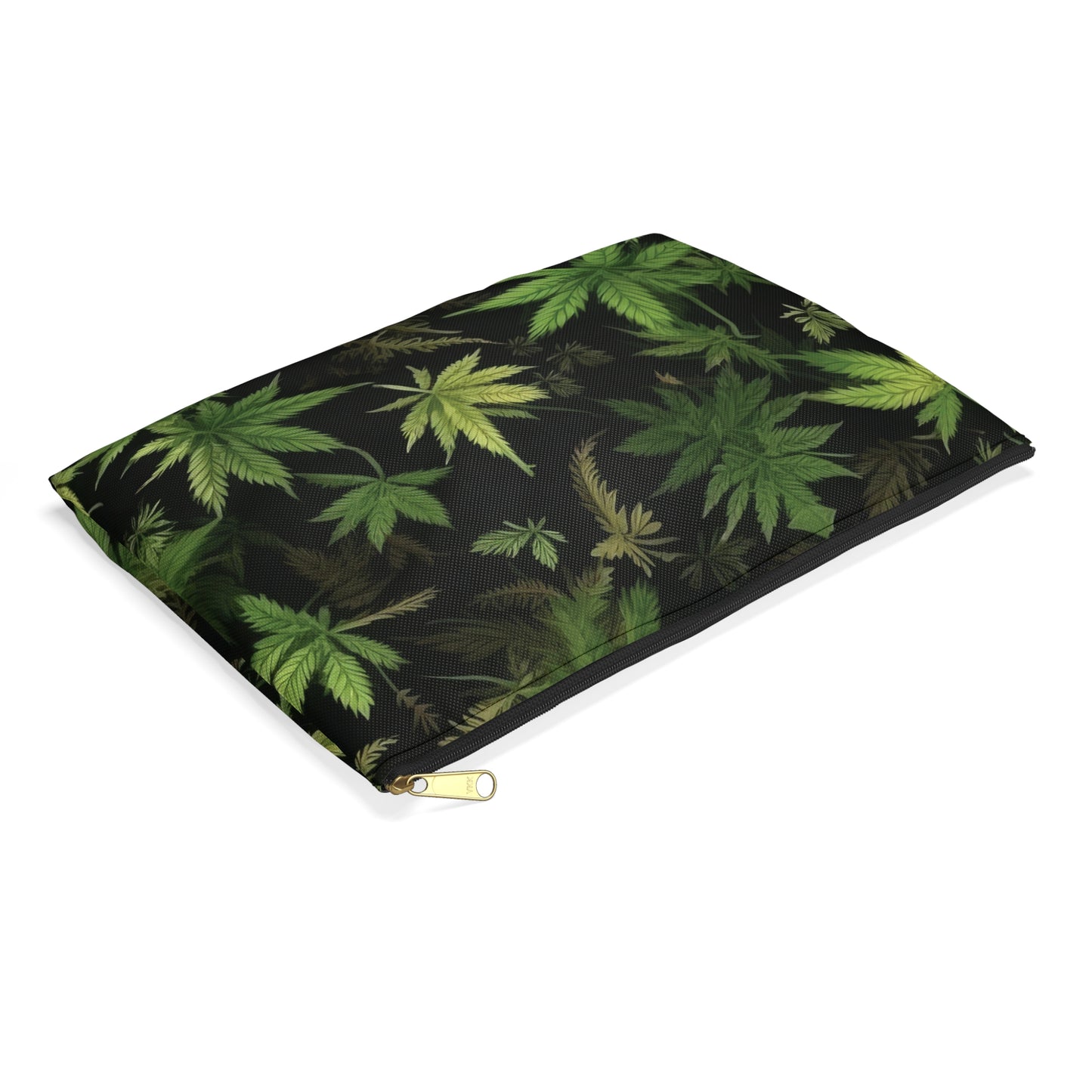 Weed Printed All Over Print Accessory Pouch