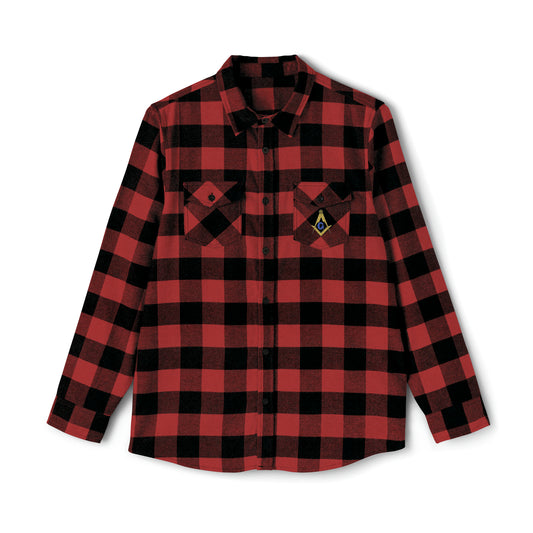 Mason Or Eastern Star Unisex Flannel Shirt