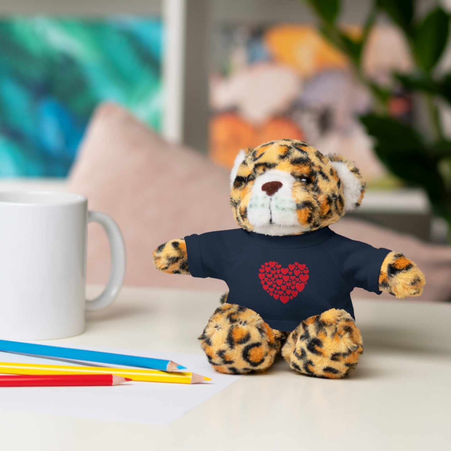 Stuffed Animals with Heart T-shirt