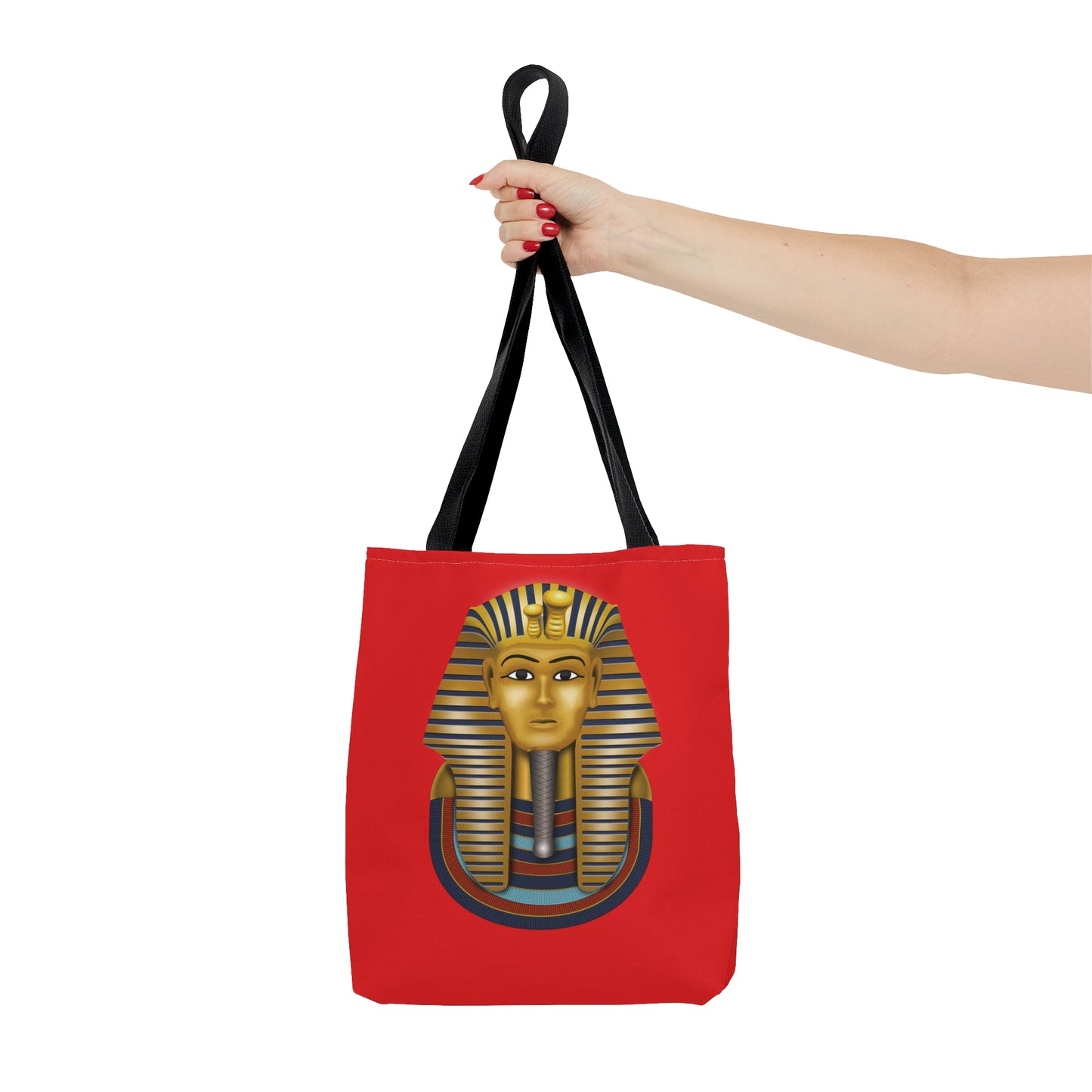 King Of Egypt -Two Side Print Tote Bag