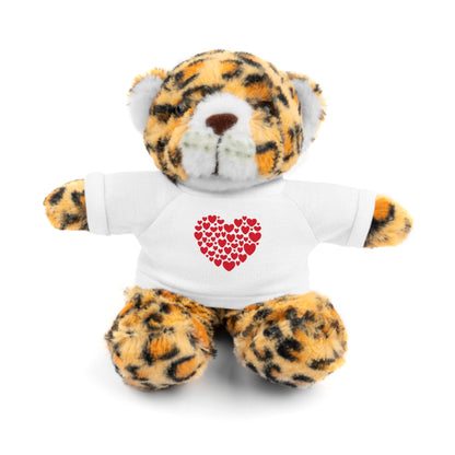 Stuffed Animals with Heart T-shirt