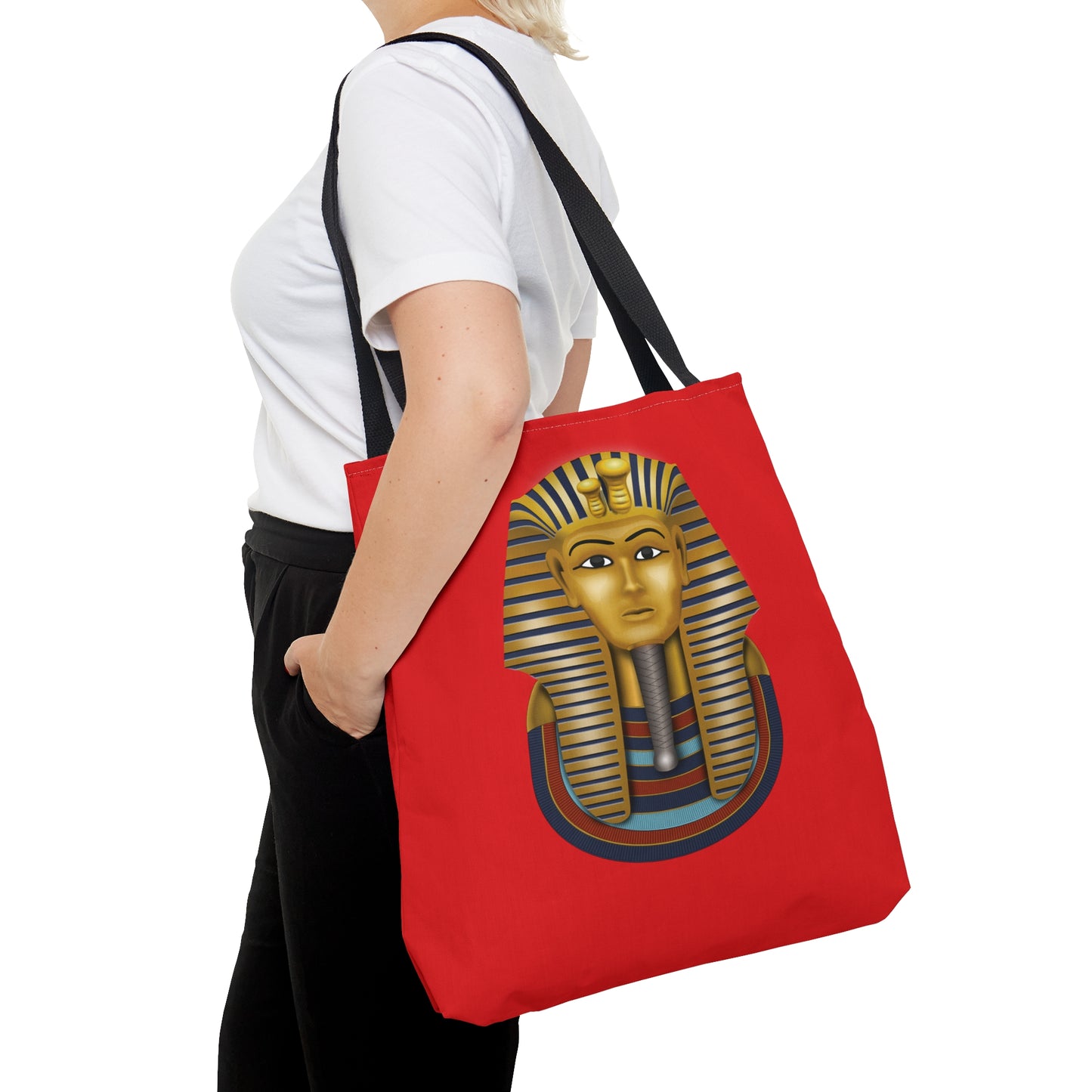 King Of Egypt -Two Side Print Tote Bag