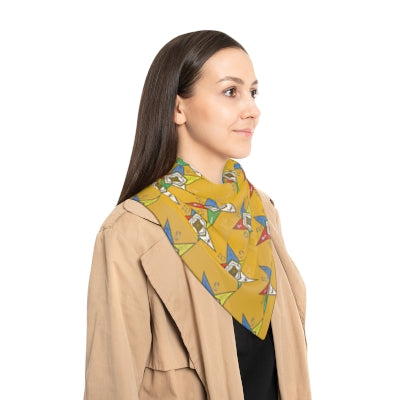 Door Buster! Eastern Star / OES - Spring & Summer Poly Scarf 25"
