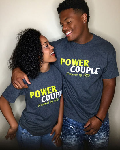 Power Couple Unisex Adult T-shirt