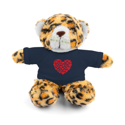 Stuffed Animals with Heart T-shirt