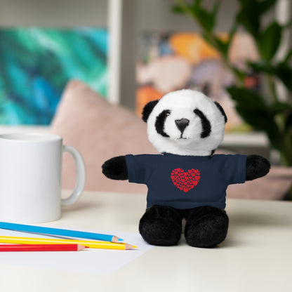 Stuffed Animals with Heart T-shirt