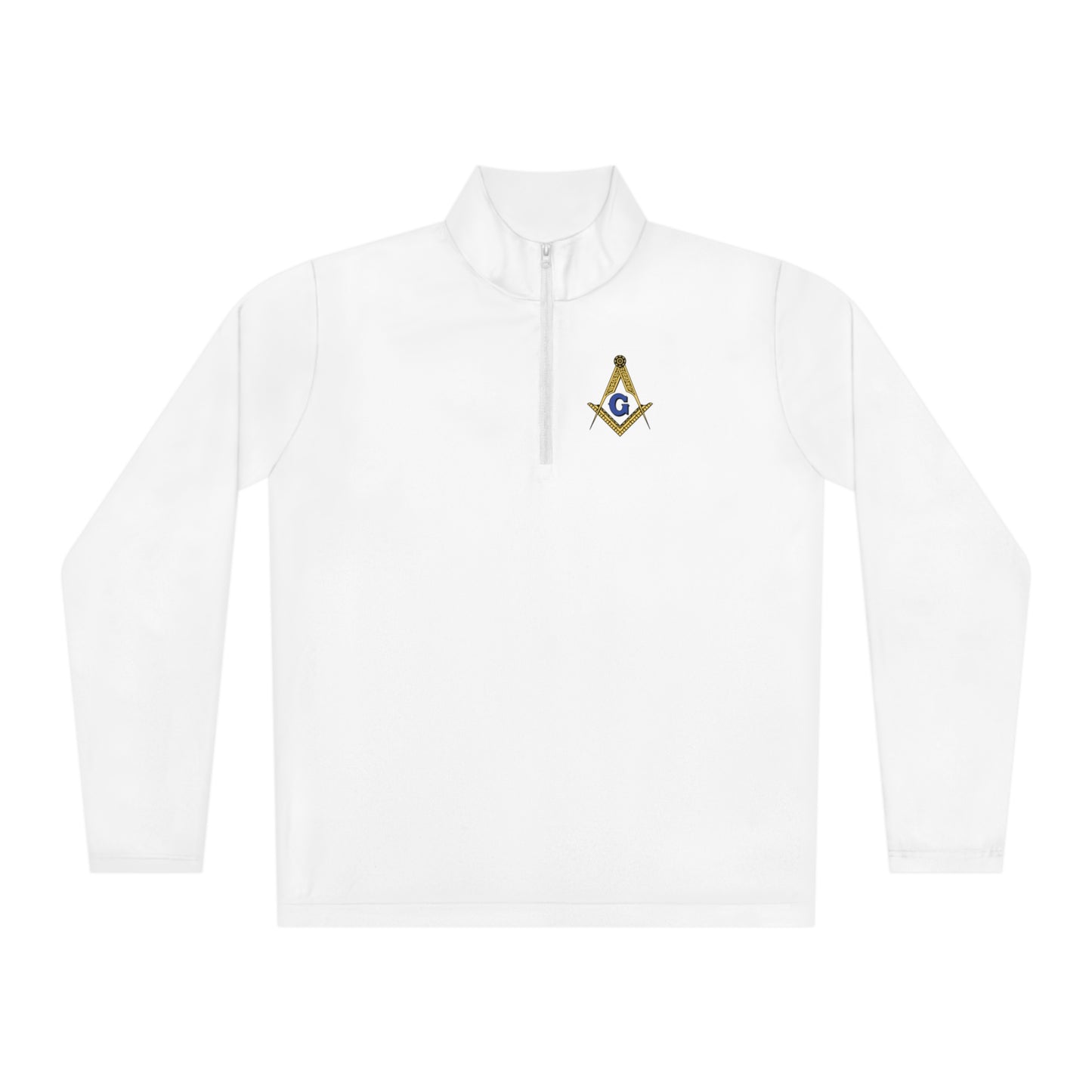 Mason Unisex Quarter-Zip Pullover