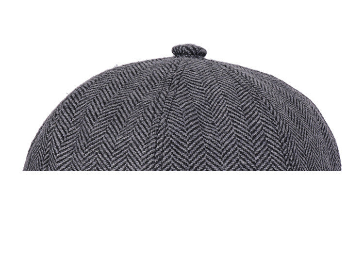 Doorbuster! British style octagonal hat- Adult Man or Woman