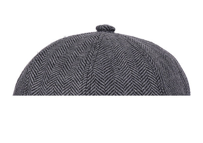 Doorbuster! British style octagonal hat- Adult Man or Woman