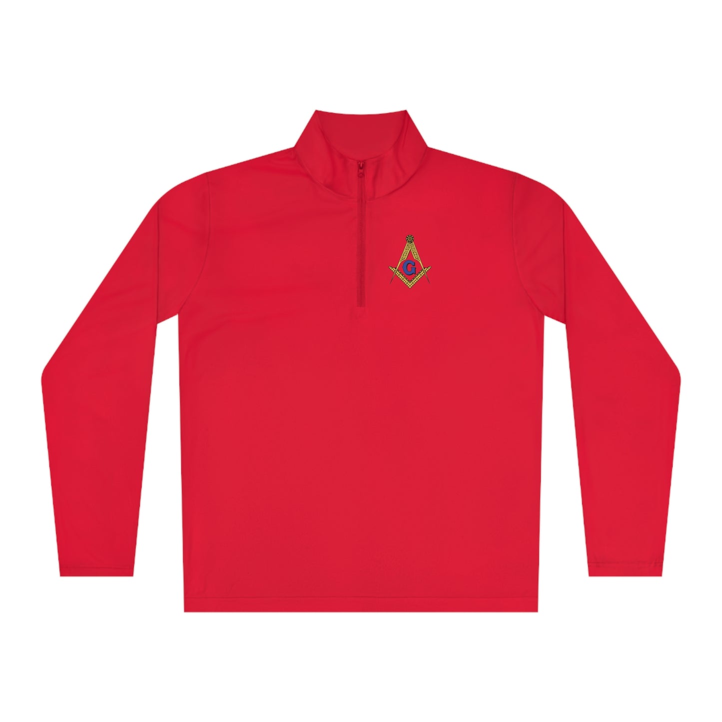 Mason Unisex Quarter-Zip Pullover