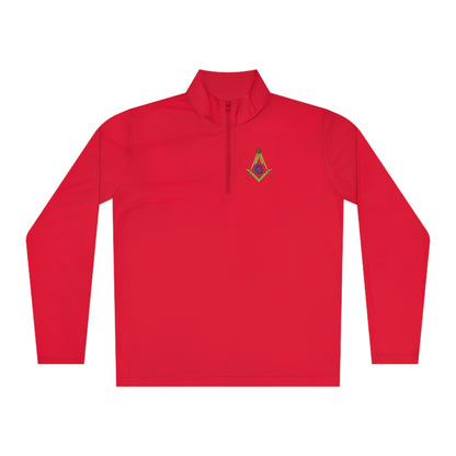 Mason Unisex Quarter-Zip Pullover