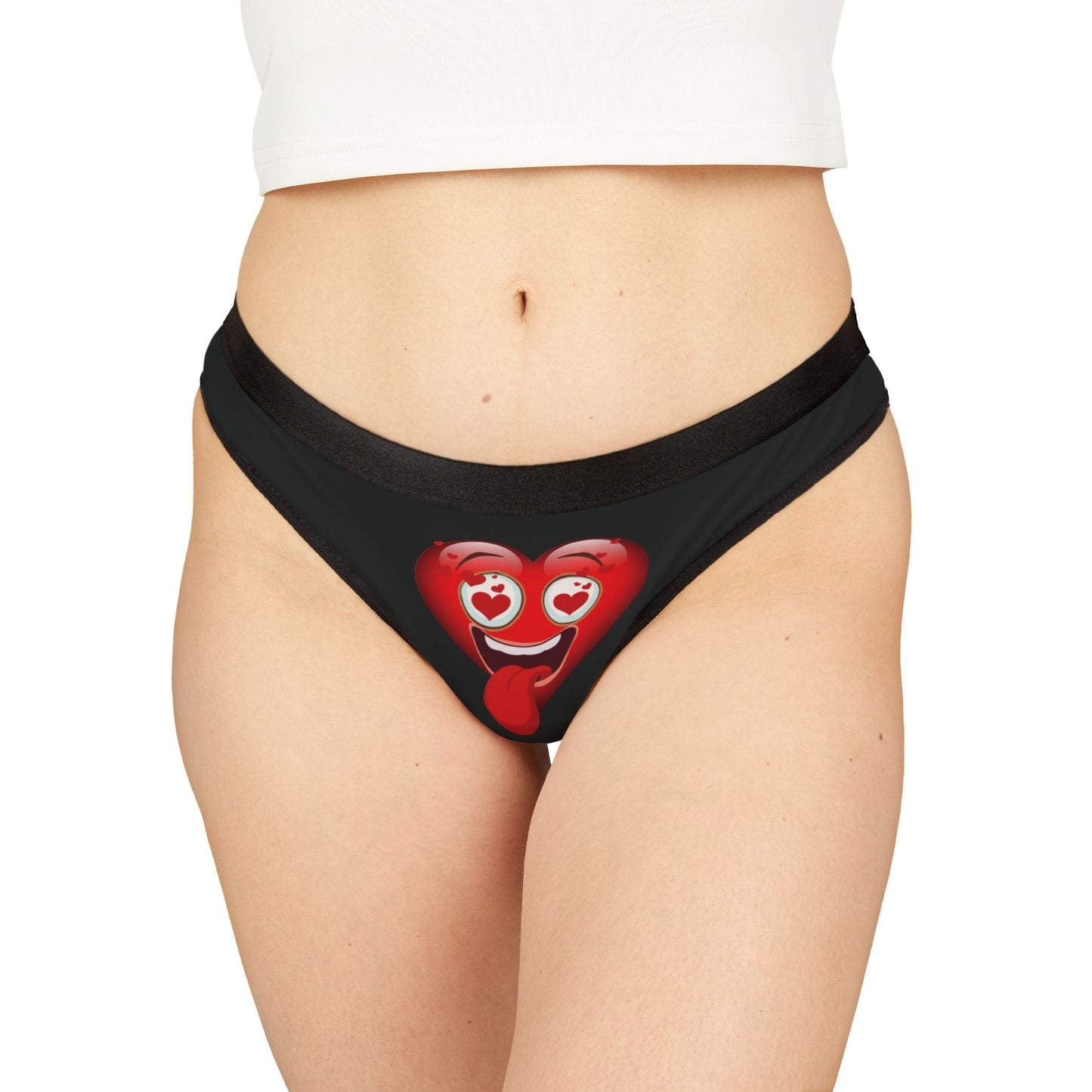 Emoji Heart Thongs