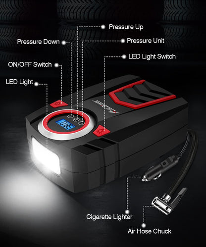 Portable Automatic Inflator for Emergency's or Multi Use