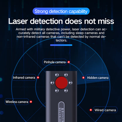 Sensitive Anti-location Anti-monitoring And Anti-camera Wireless Infrared Detector
