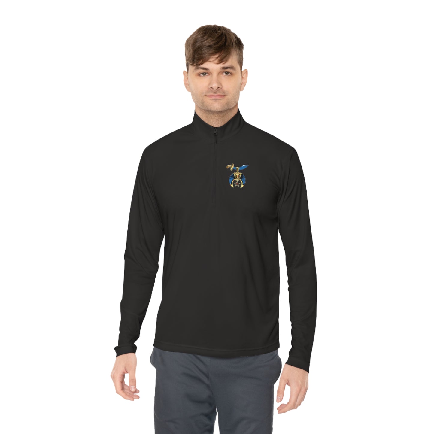 Shirne Unisex Quarter-Zip Pullover