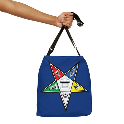 Order Of The Eastern Stars / OES- Adjustable Tote Bag