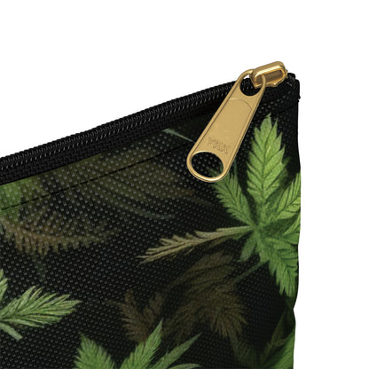 Weed Printed All Over Print Accessory Pouch