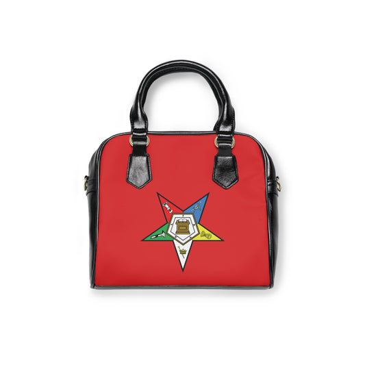 Order Of The Eastern Stars / OES Fatal Two Side Print Shoulder Handbag