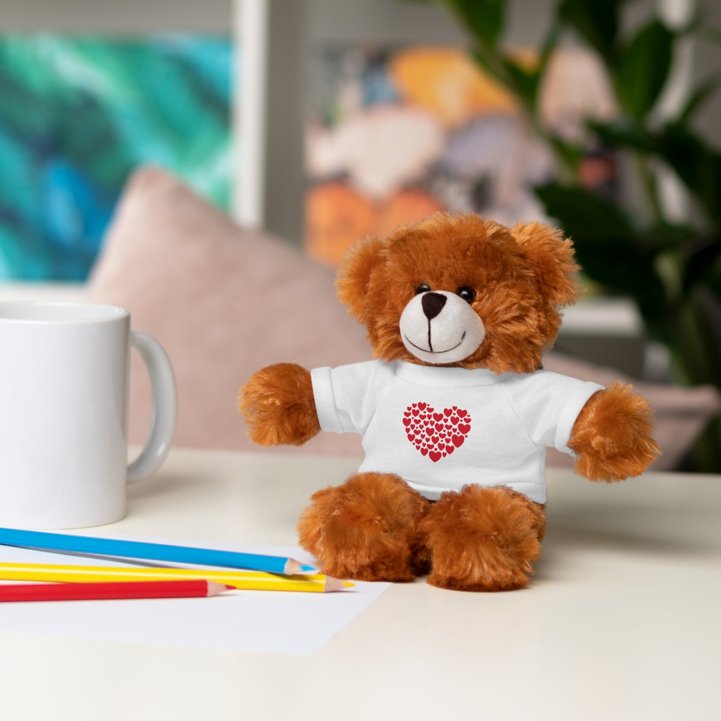 Stuffed Animals with Heart T-shirt