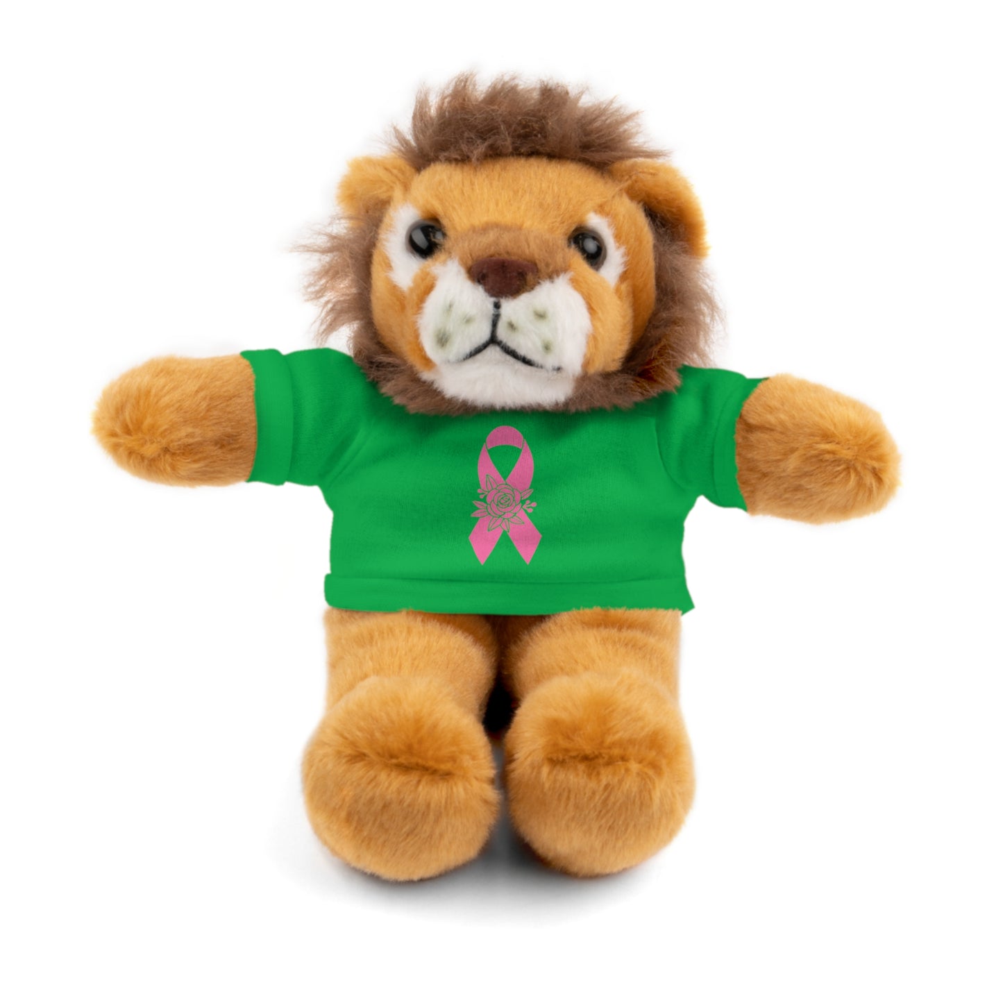 Cancer Awareness Stuffed Animals with Tee-Boy Girl- Man Woman