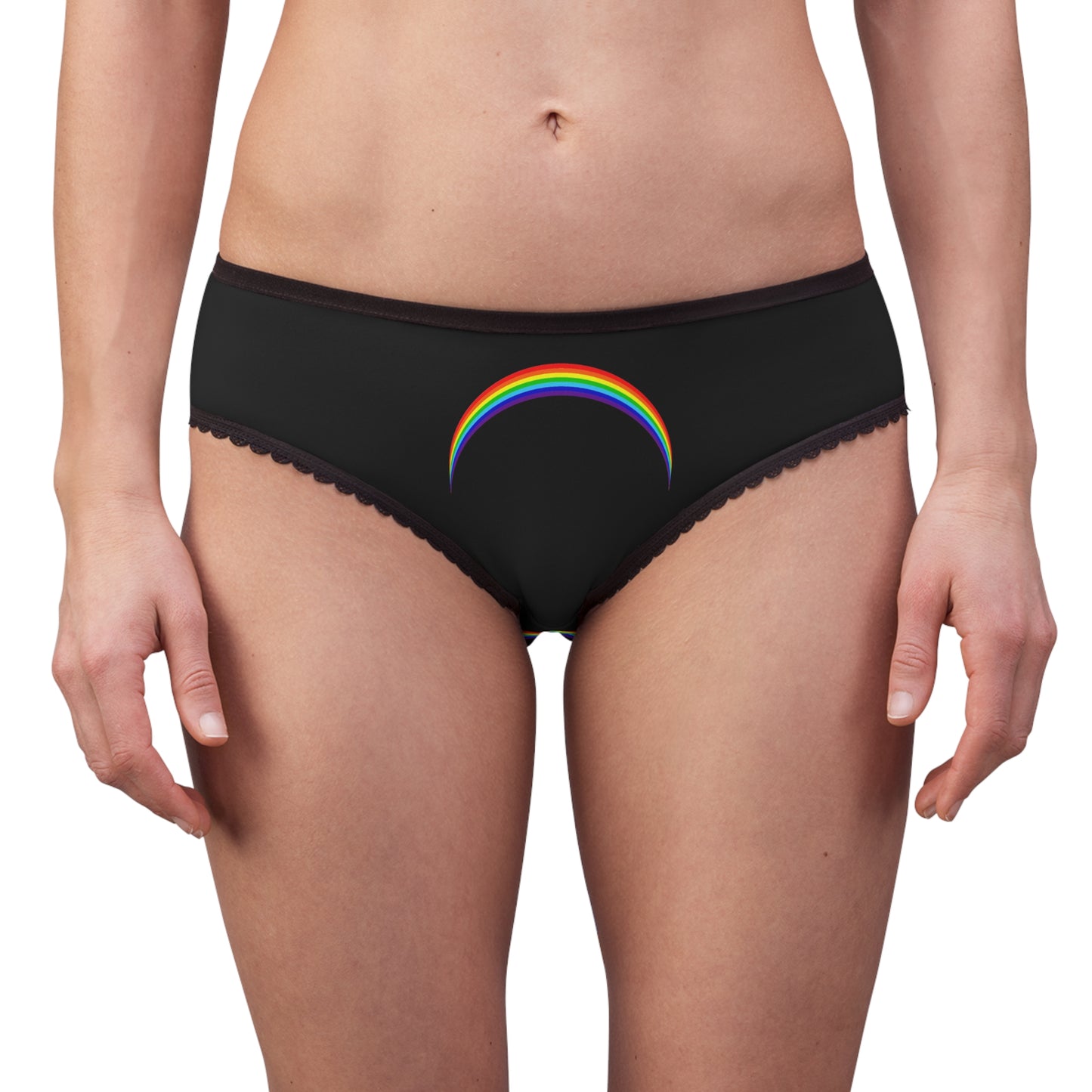 Pride Symbol Two Side Printed  Women's Briefs