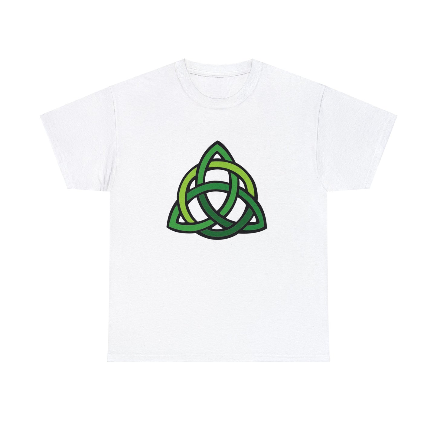 Celtic Knot - Saint Patrick's Day Adult Unisex Heavy Cotton Tee