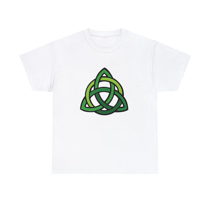 Celtic Knot - Saint Patrick's Day Adult Unisex Heavy Cotton Tee