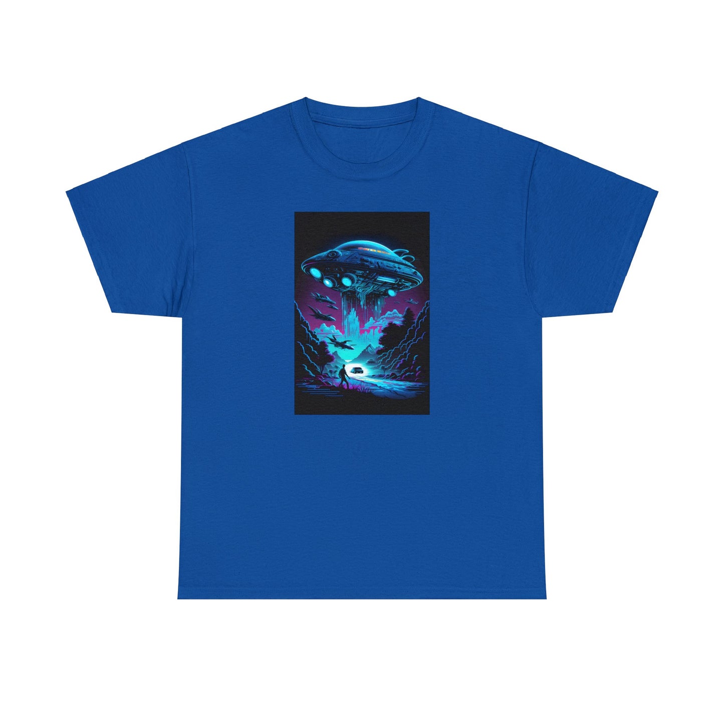 UFO Sighting  Unisex Heavy Cotton Tee