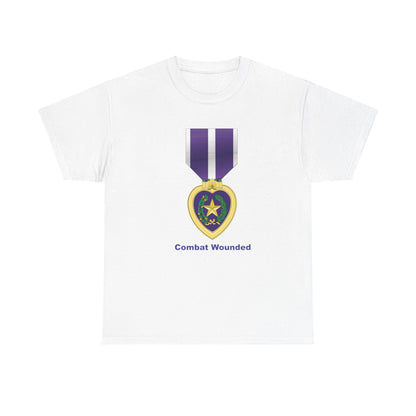 Purple Heart Unisex Heavy Cotton Tee