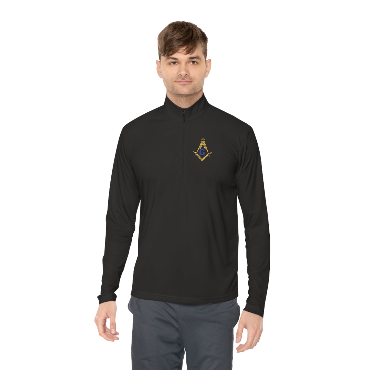 Mason Unisex Quarter-Zip Pullover