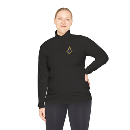 Mason Unisex Quarter-Zip Pullover