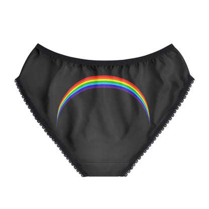 Pride Symbol Two Side Printed  Women's Briefs