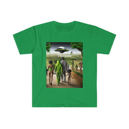 Camiseta Softstyle unisex para adulto 'The Garden'