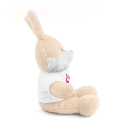 No One Fights Alone' Cancer massage Stuffed Animals with Tee