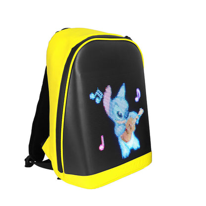 Smart Advertising Business Backpack Waterproof LED Display, It Pays for Itself