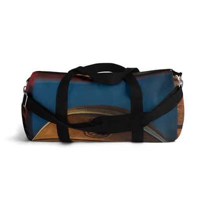 Palmed Basketball All Over Print Duffel Bag