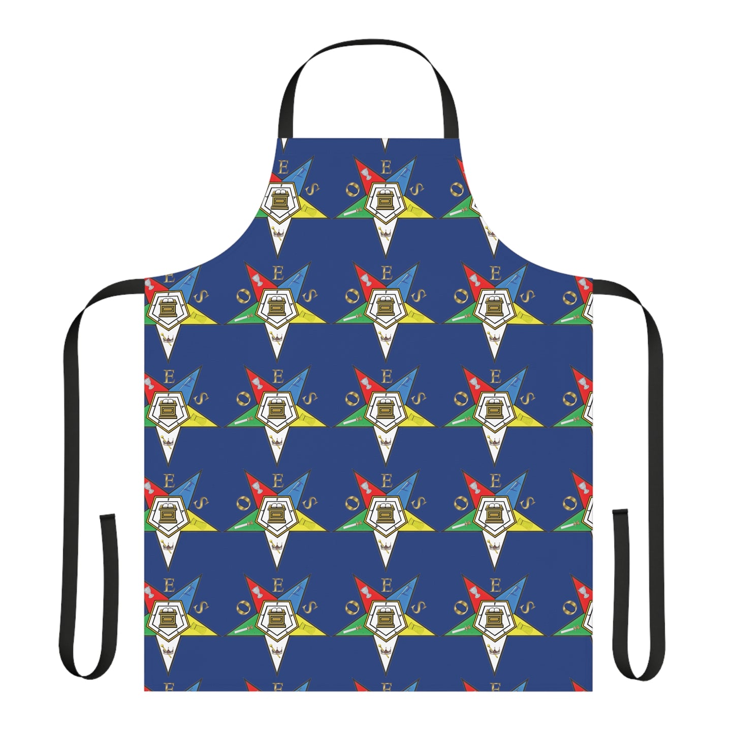 Order Of the Eastern Stars/ OES Apron All Over Print