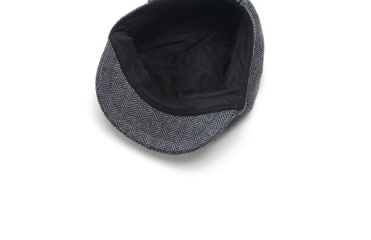 Doorbuster! British style octagonal hat- Adult Man or Woman