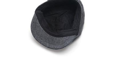 Doorbuster! British style octagonal hat- Adult Man or Woman