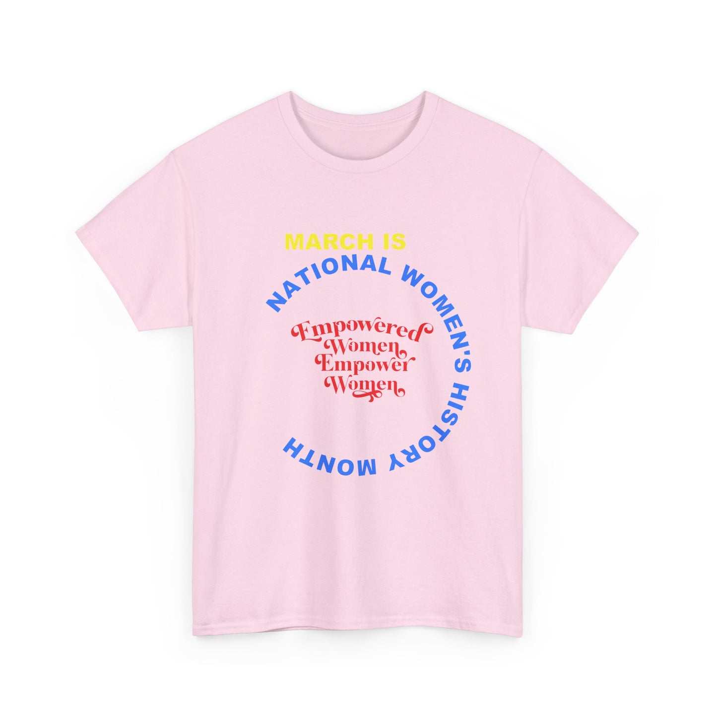 National Women's History Month Unisex Tee, Women's Rights Activist Shirt, Feminist March Tee, Gender Equality Top, Women Empowerment T-Shirt