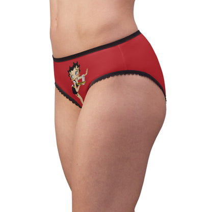 Betty Boop- Adult Women's Briefs