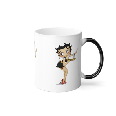 Betty Boop Color Morphing Mug, 11oz