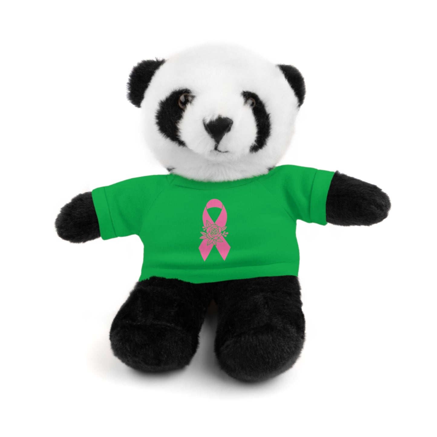 Cancer Awareness Stuffed Animals with Tee-Boy Girl- Man Woman