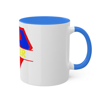 Super Teacher - Color Interior Mugs, 11oz