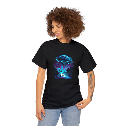 UFO Sighting  Unisex Heavy Cotton Tee