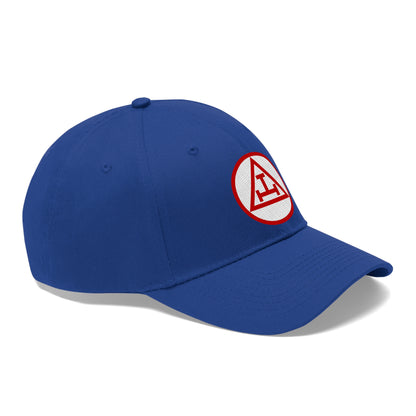 Royal Arch Mason Adult Man Or Woman Embroidered Twill Hat