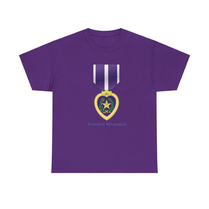 Purple Heart Unisex Heavy Cotton Tee