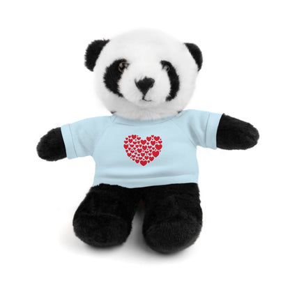 Stuffed Animals with Heart T-shirt