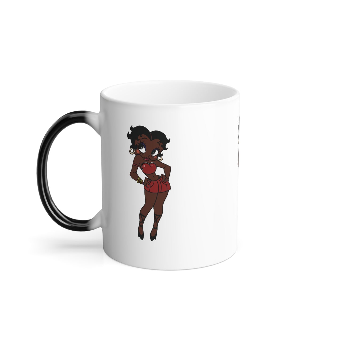 Betty Boop Color Morphing Mug, 11oz