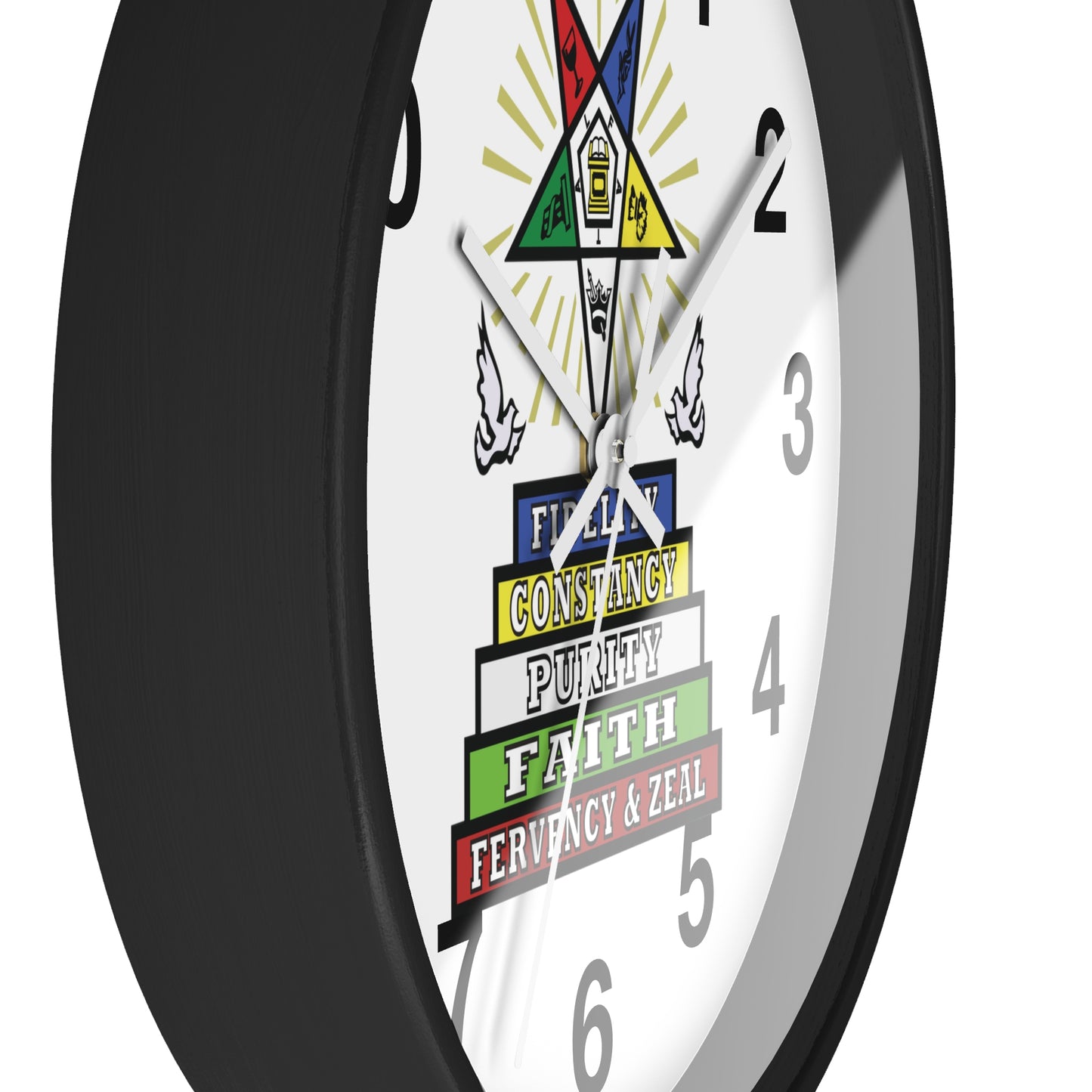 Order Of The Eastern Stars / OES Wall Clock